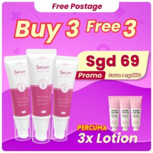 3 Serum Honey Glow (3 gift)