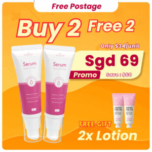 2 Serum Honey Glow (2 gift)