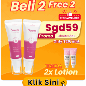 2 Serum Honey Glow (2 gift)