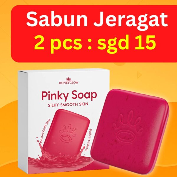 2 sabun jeragat